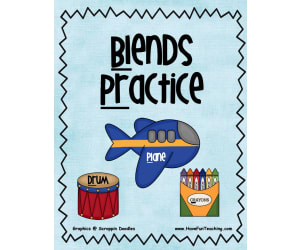 Blends Activity
