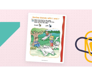 Blends and Digraphs, Consonants, Vowels, and Word Parts Printable Workbook
