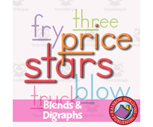 Blends & Digraphs - Phonics Practice Simplified