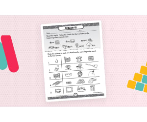 Blends & Digraphs Printable Workbook