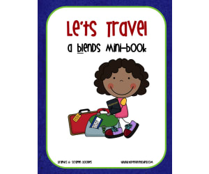 Blends Mini Book Activity