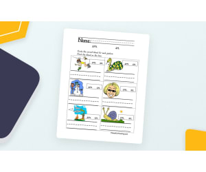 Blends SM, SN Worksheet
