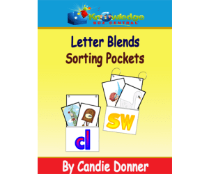 Blends Sorting Pockets - EBOOK