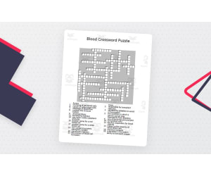 Blood Crossword Puzzle