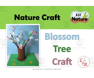 Blossom Tree Craft