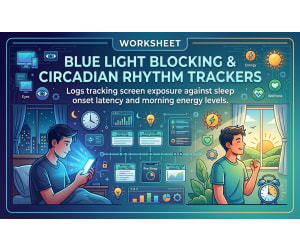 Blue Light Blocking & Circadian Rhythm Trackers