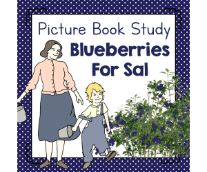 "Blueberries from Sal" | Picture Book Study