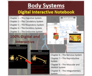 Body Systems – Digital Interactive Notebook