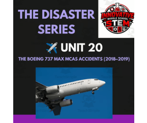 Boeing 737 MAX MCAS Accidents STEM Case Study