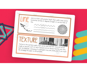 Boho Themed Elements of Art Posters