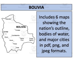 Bolivia Map Resources