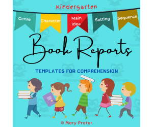 Book Report Templates