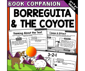 Borreguita and the Coyote Reader Response Activities