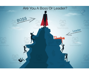 Boss Or Leader? Boom Cards With Reflection Handout