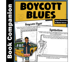 "Boycott Blues" Book Companion (Rosa Parks)