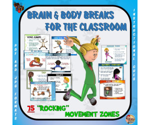Brain + Body Breaks for the Classroom
