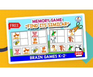 BRAIN GAME | Find it similar animal