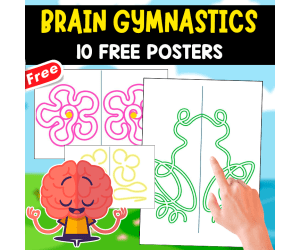 BRAIN GYMNASTICS | 10 FREE POSTERS