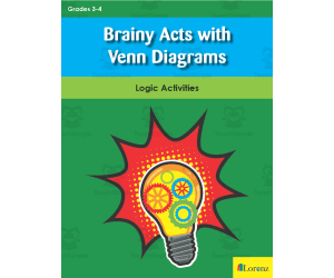 Brainy Acts with Venn Diagrams: Logic Activities