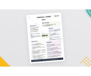 Break | Phrasal Verbs Exercises