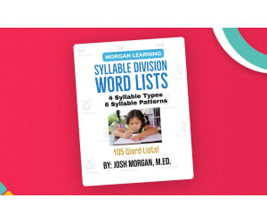 Breaking the Big Words | Syllable Division Word Lists