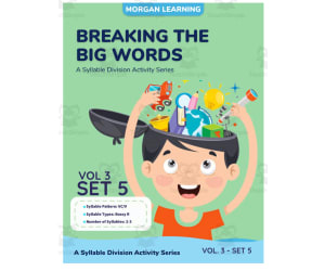 Breaking the Big Words | Volume 3, Set 5