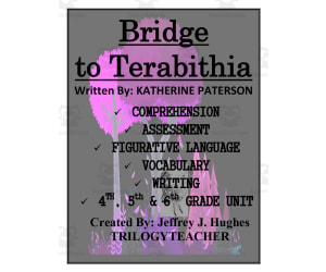 Bridge to Terabithia Novel Study Unit