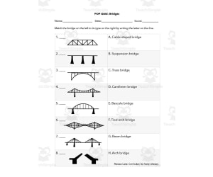 Bridges Pop Quiz