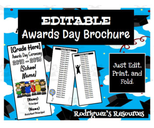 Brochure: Awards Day