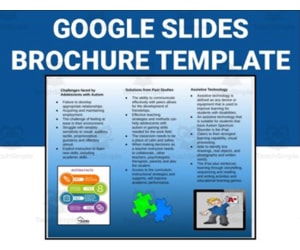 Brochure template (Editable on Google Slides)