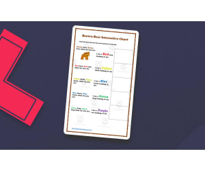 Brown Bear Interactive Chart | Book Companion