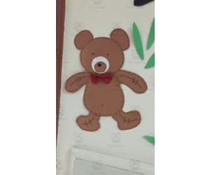 Brown Bear printable hand craft