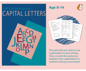 Brush Up On Capital Letters (8-14 years)