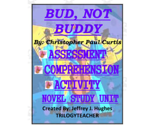 Bud, Not Buddy Novel Study Unit