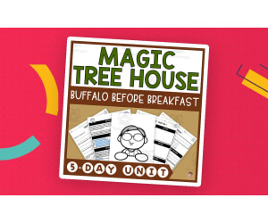 Buffalo Before Breakfast (Magic Tree House #18 Lesson Plan, Videos, Activities)