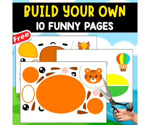 BUILD YOUR OWN | 10 FREE PAGES