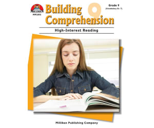 Building Comprehension - Grade 9