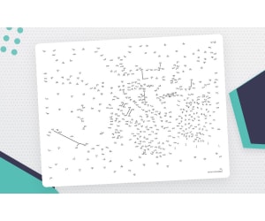 Bulldozer Extreme Dot-to-Dot – 500+ Dot Puzzle