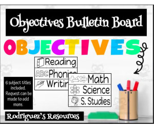 Bulletin Board: Objectives