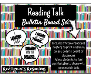 Bulletin Board: Reading Talk