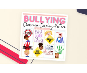 Stop Bullying Posters – 26-Pack Classroom Display