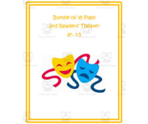 Bundle of 35 Plays