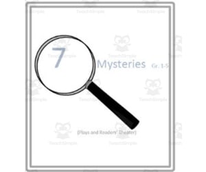 Bundle of 7 Mystery Plays