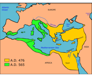 Byzantine Empire Historical Maps