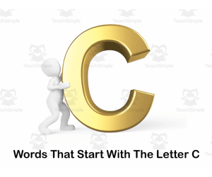 C Words Video
