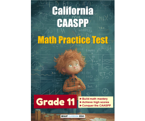 California CAASPP Math Practice Test for Grade 11