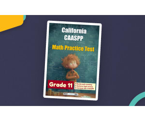 California CAASPP Math Practice Test for Grade 11