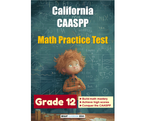 California CAASPP Math Practice Test for Grade 12