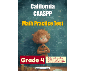 California CAASPP Math Practice Test for Grade 4