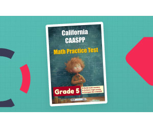 California CAASPP Math Practice Test for Grade 5
